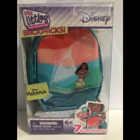 Shopkins Toys Real Littles Backpacks Disney Moana Poshmark
